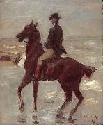 Reiter am Strand Max Liebermann